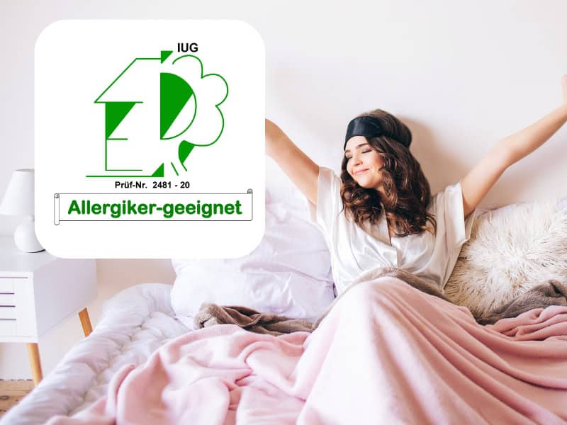 Allergikerfreundlich saugen: Allergene werden im Wasser gebunden