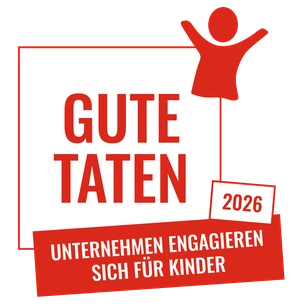 Signet Gute Taten 2026 – Unternehmen engagieren sich für Kinder, eine Aktion von Save the Children