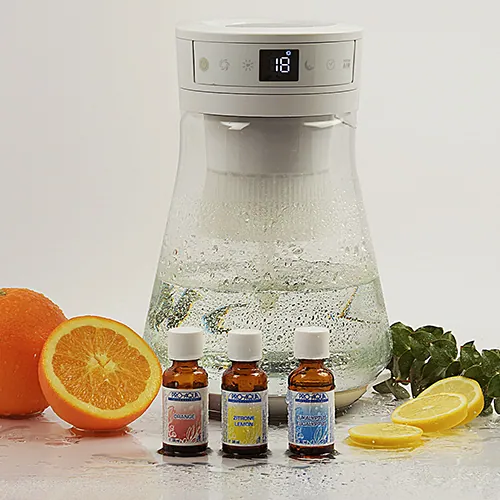 Airvenue beim Aromatisieren der Raumluft