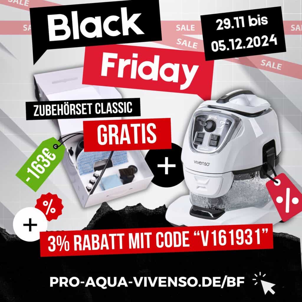 Vivenso Black Friday 2024