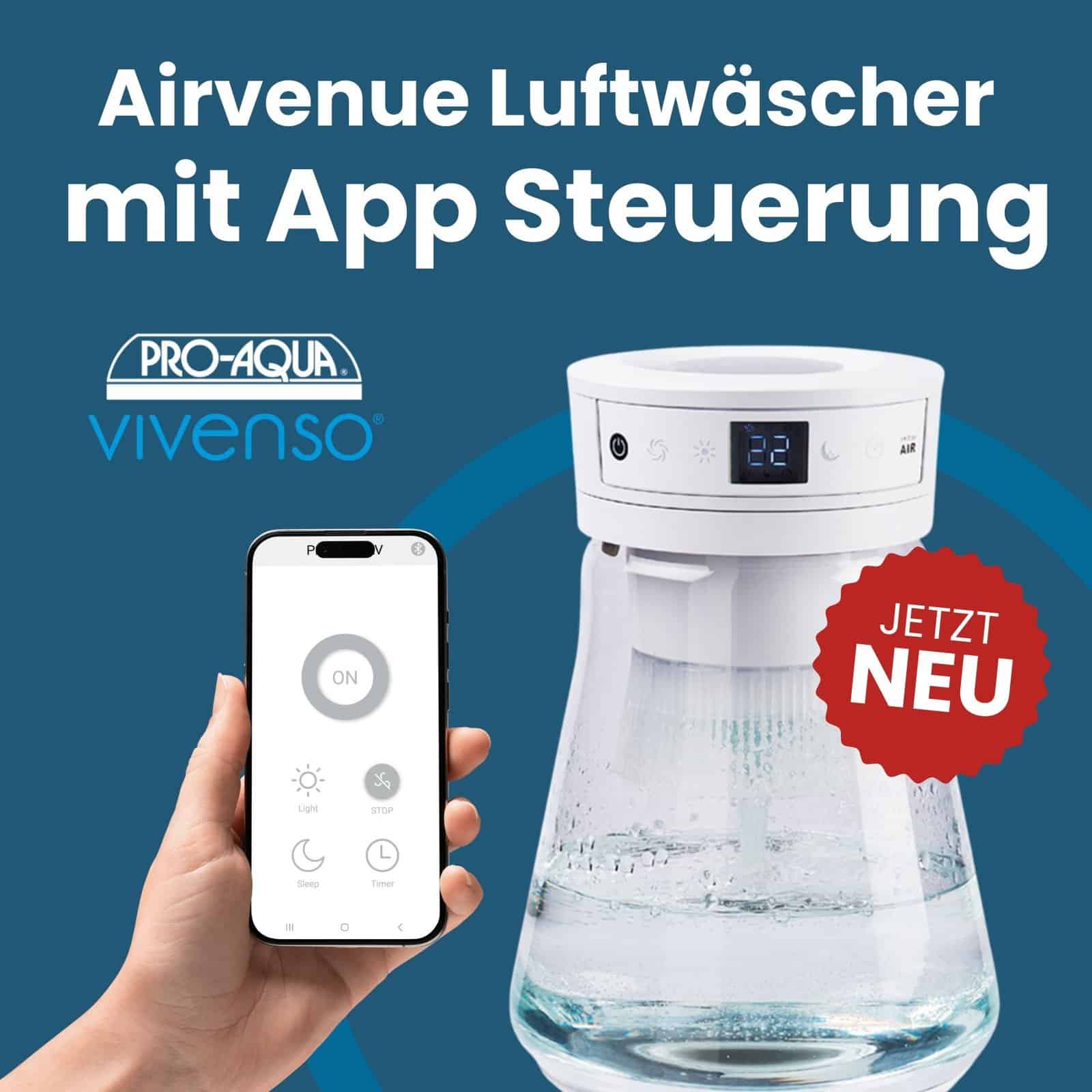 Airvenue mit App