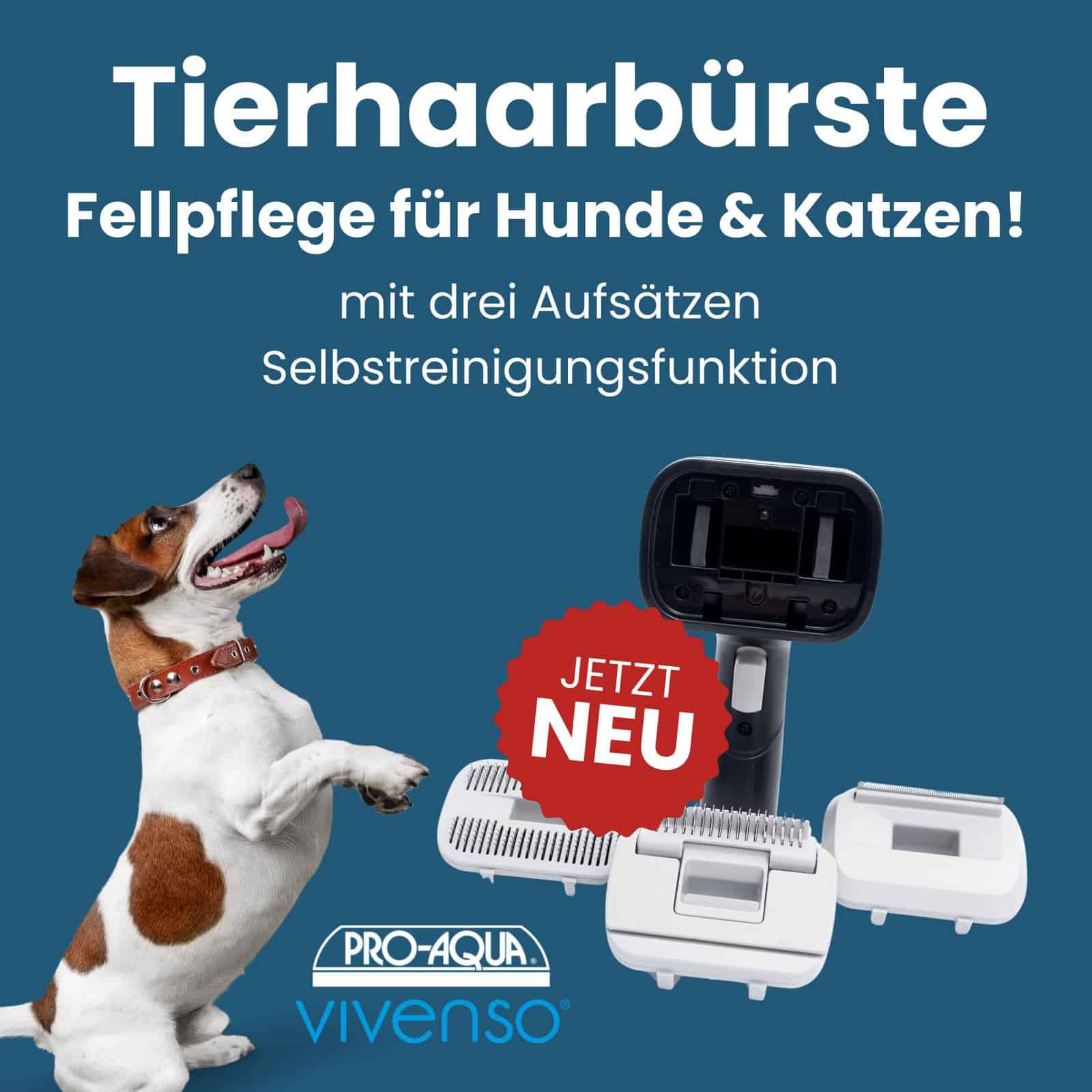 Tierhaarbürste NEU