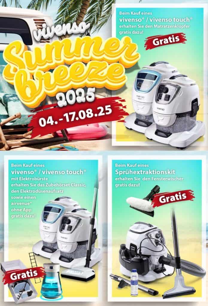 VIvenso Sommeraktion 2025